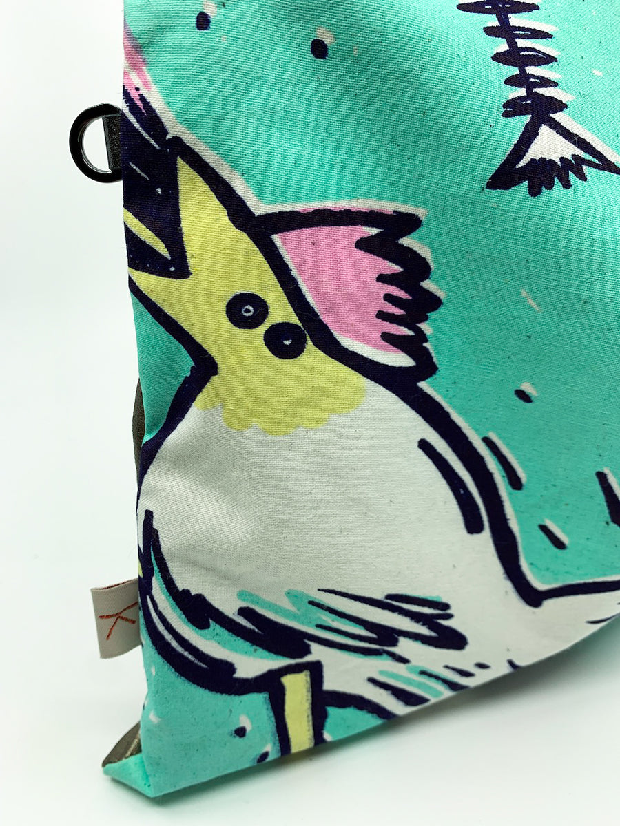 Vintage Mambo Fabric Bags