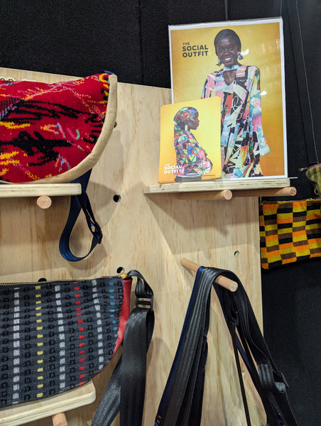 Mind The Gap Crescent Cross Body Bag