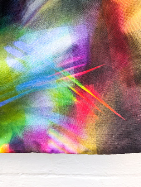 Pixel Folly X Large Cross Body Bag