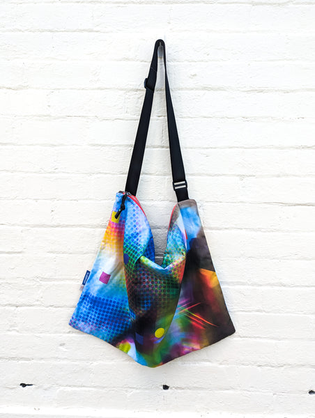 Pixel Folly X Large Cross Body Bag