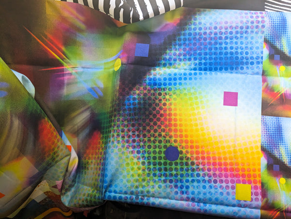 Pixel Folly X Large Cross Body Bag