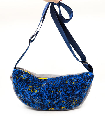 Waratah Crescent Cross Body Bag