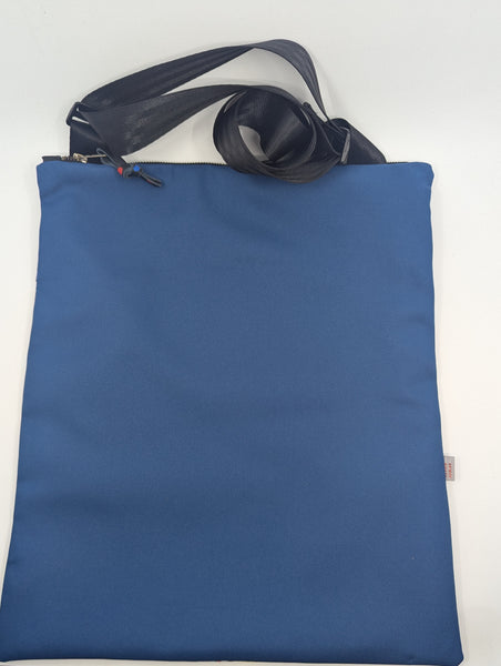 Vintage Mambo Tapestry of Surfing Large Tote