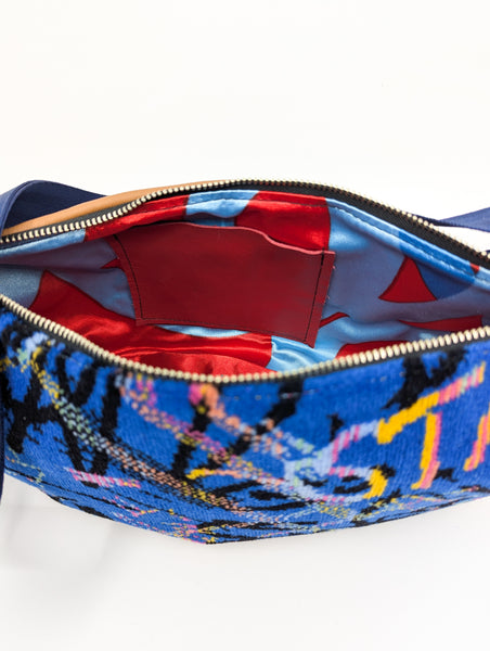 STA Bus Crescent Cross Body Bag