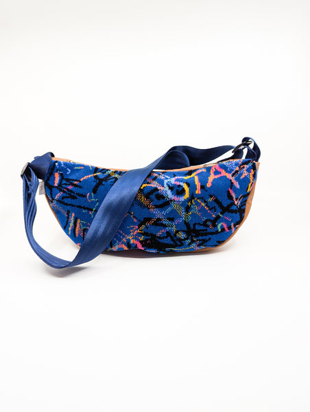 STA Bus Crescent Cross Body Bag