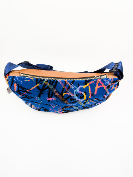 STA Bus Crescent Cross Body Bag