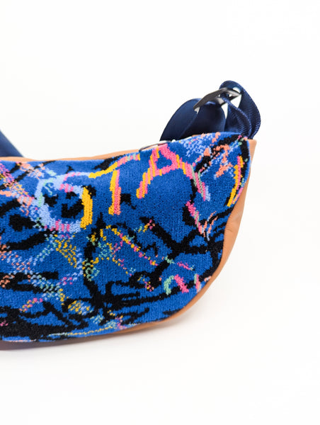 STA Bus Crescent Cross Body Bag