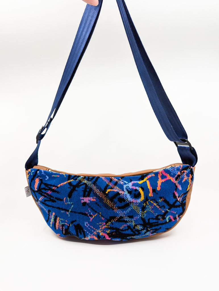 STA Bus Crescent Cross Body Bag