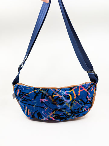 STA Bus Crescent Cross Body Bag