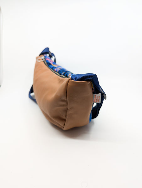 STA Bus Crescent Cross Body Bag