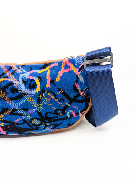 STA Bus Crescent Cross Body Bag