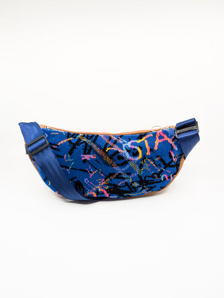 STA Bus Crescent Cross Body Bag