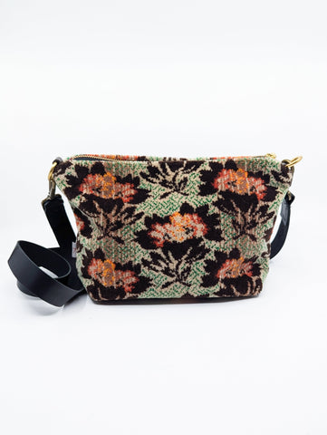 English Rose Moquette Carpet Bag