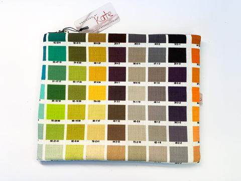 Pantone Green - Grey iPad Bag