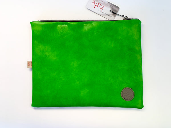 Pantone Green - Grey iPad Bag