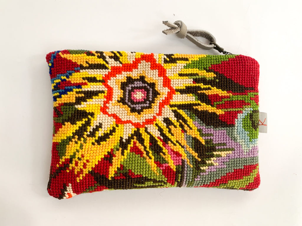 Sunflower Tapestry Purse