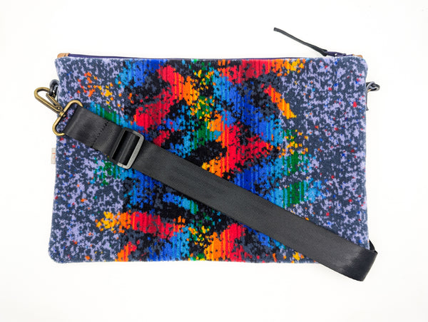Old Bus Moquette Laptop Bag - 14"