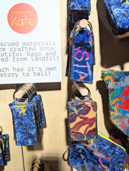 Waratah Keyring- Large