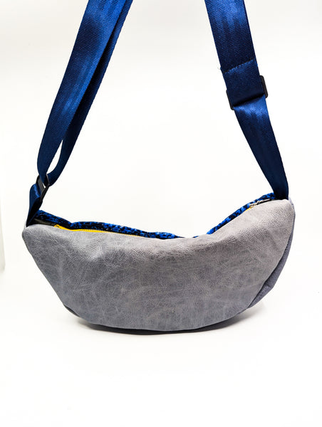 Waratah Crescent Cross Body Bag