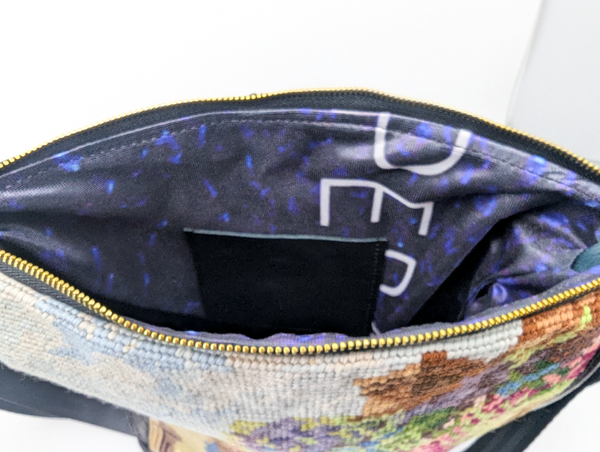 Autumn Cottage Vintage Tapestry Shoulder Bag