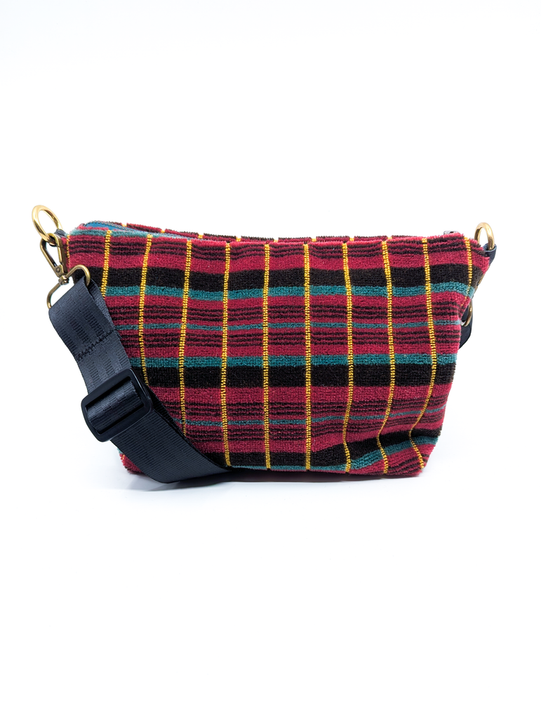 Routemaster RM London Bus Moquette Carpet Bag