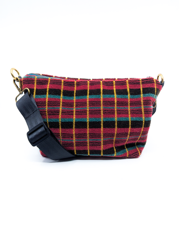 Routemaster RM London Bus Moquette Carpet Bag