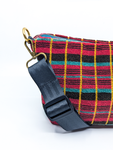 Routemaster RM London Bus Moquette Carpet Bag