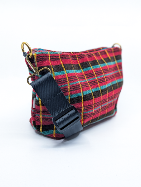 Routemaster RM London Bus Moquette Carpet Bag