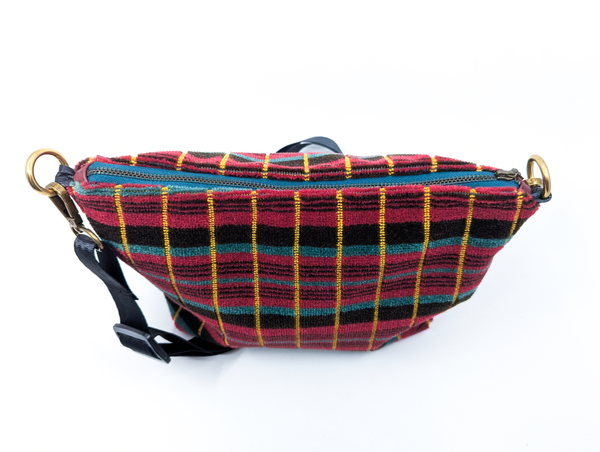 Routemaster RM London Bus Moquette Carpet Bag