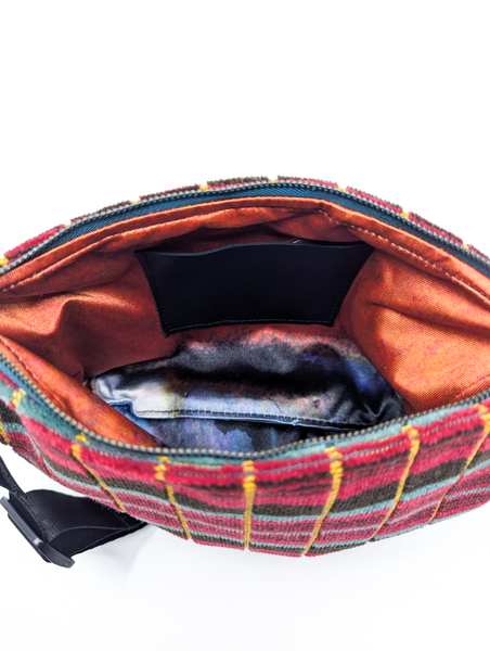 Routemaster RM London Bus Moquette Carpet Bag