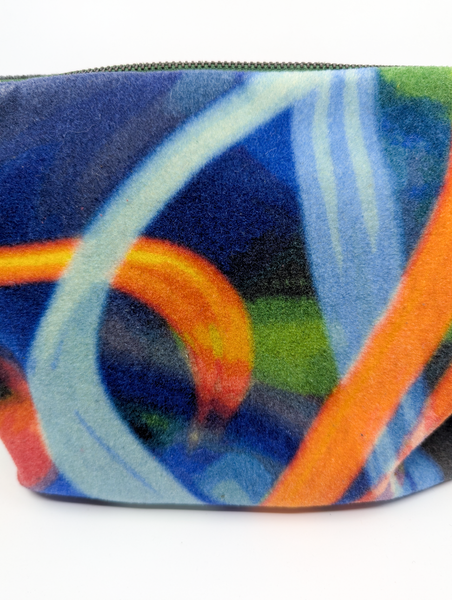 Light Waves Moquette Carpet Bag