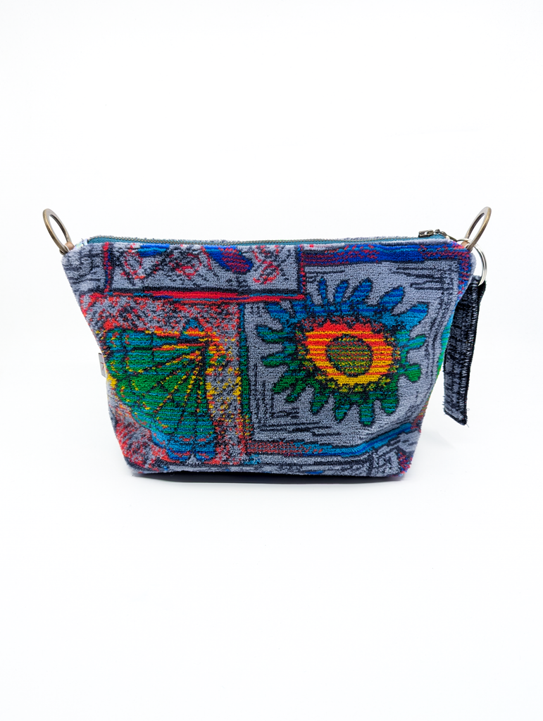 Transperth Grey Medium Carpet Bag