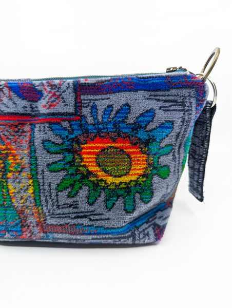 Transperth Grey Medium Carpet Bag