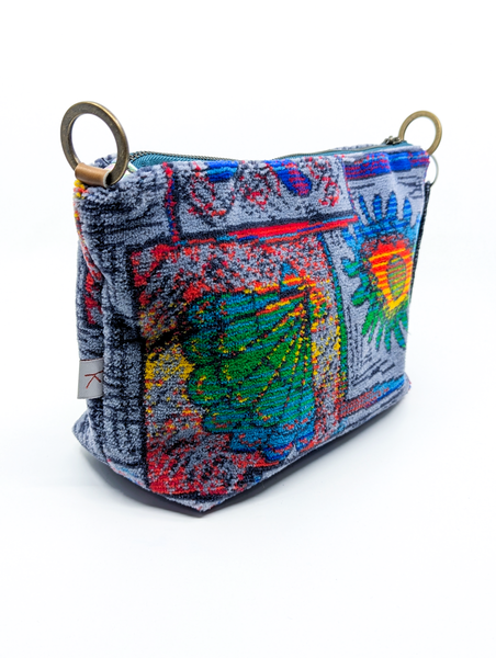 Transperth Grey Medium Carpet Bag