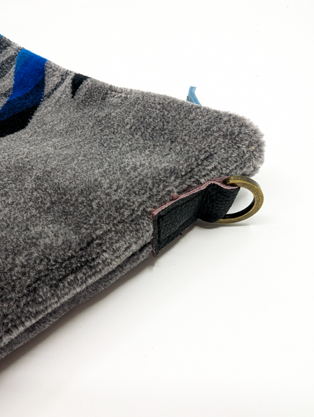 Dynamic Blue Stripe Moquette Laptop Bag - 14"