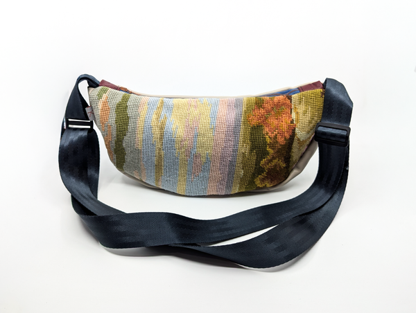 Dusk Crescent Cross Body Bag
