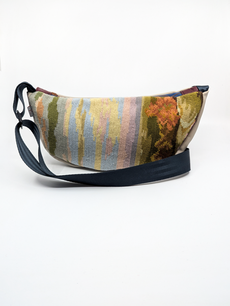 Dusk Crescent Cross Body Bag