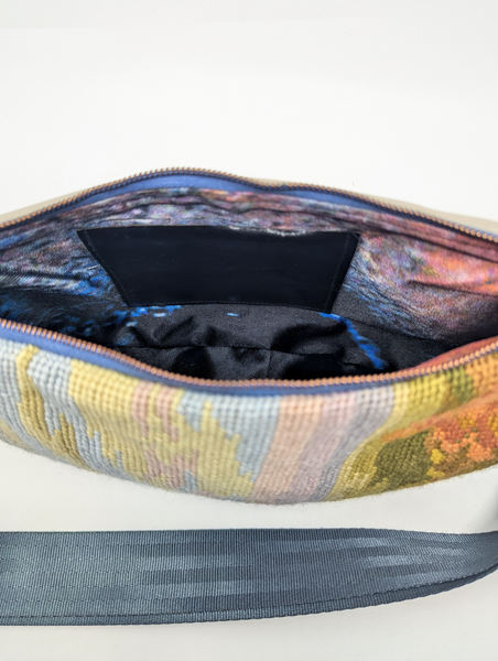 Dusk Crescent Cross Body Bag