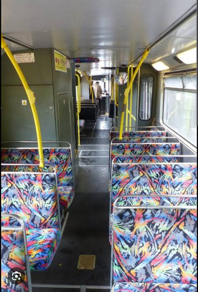 Blackpool Tram Moquette Laptop Bag - 14"