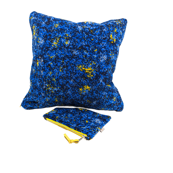 Sydney Waratah Train Moquette Cushion