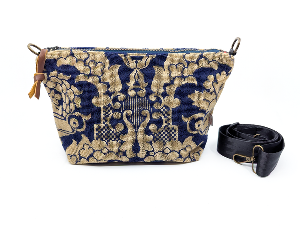 GWR Punchbowl Moquette Carpet Bag