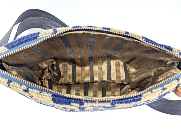 GWR Punchbowl Moquette Carpet Bag