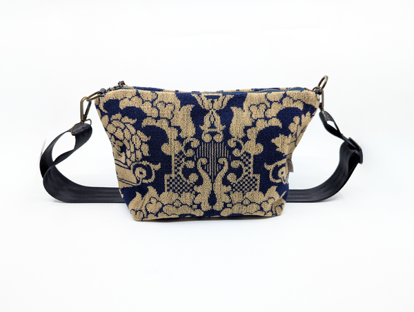 GWR Punchbowl Moquette Carpet Bag