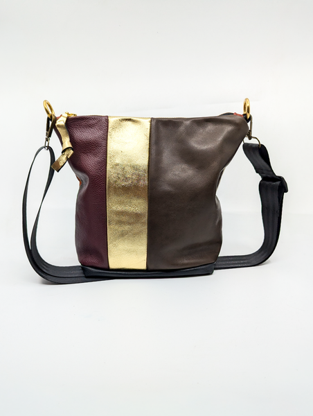 Oriental Crane Vintage Tapestry Shoulder Bag
