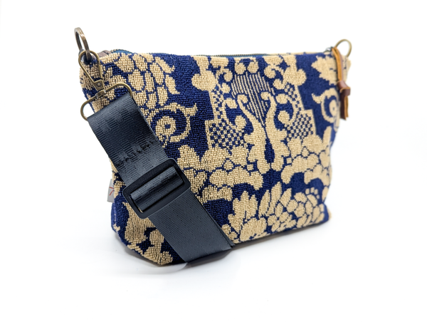 GWR Punchbowl Moquette Carpet Bag