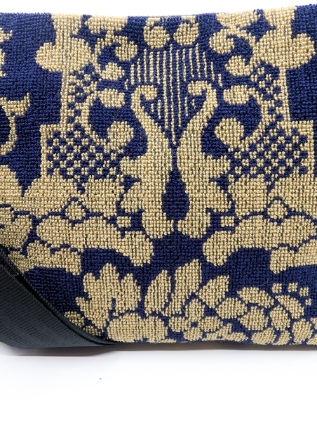 GWR Punchbowl Moquette Carpet Bag