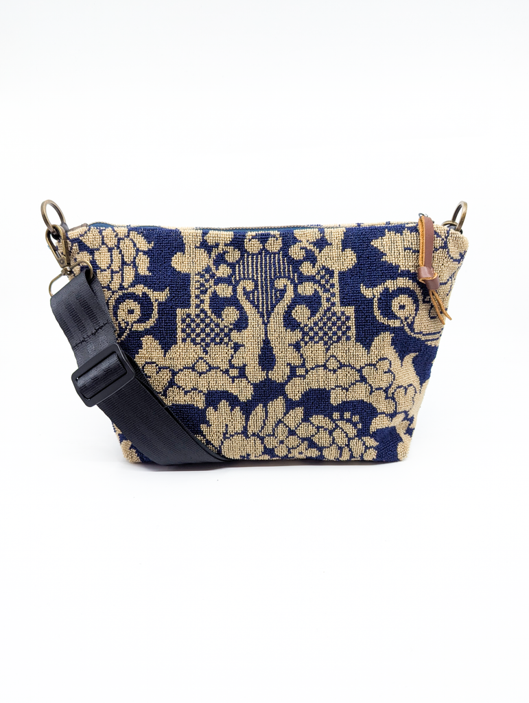 GWR Punchbowl Moquette Carpet Bag