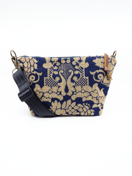 GWR Punchbowl Moquette Carpet Bag