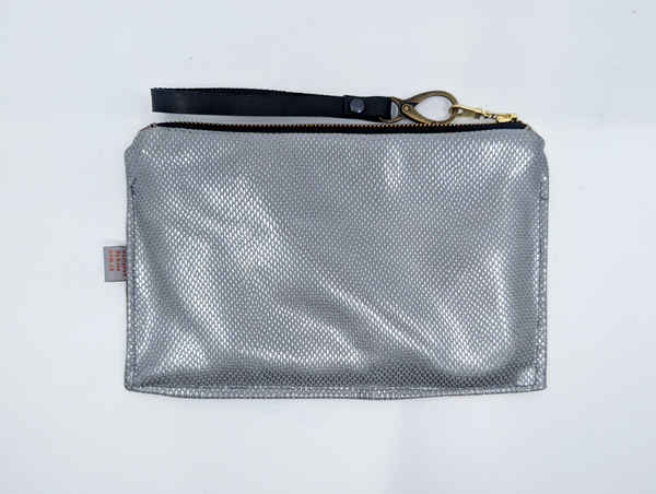 Autumn View Oil Painting Clutch