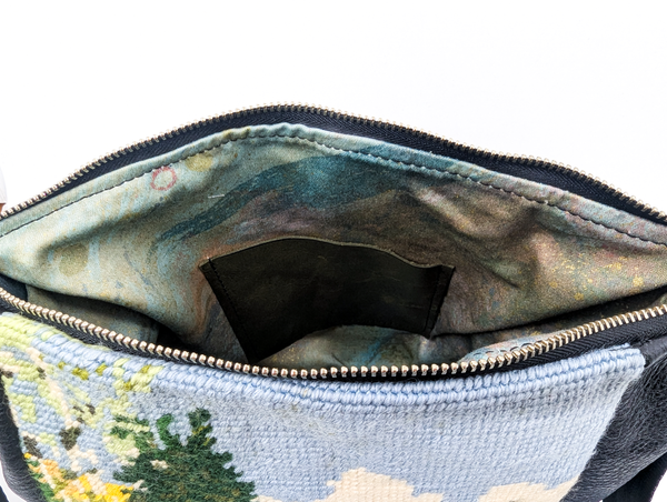 Flying Ducks Vintage Tapestry Shoulder Bag